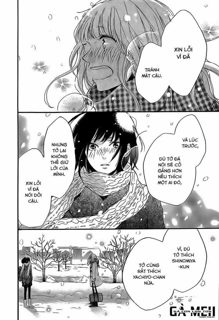 Hana To Rakurai 5 trang 37