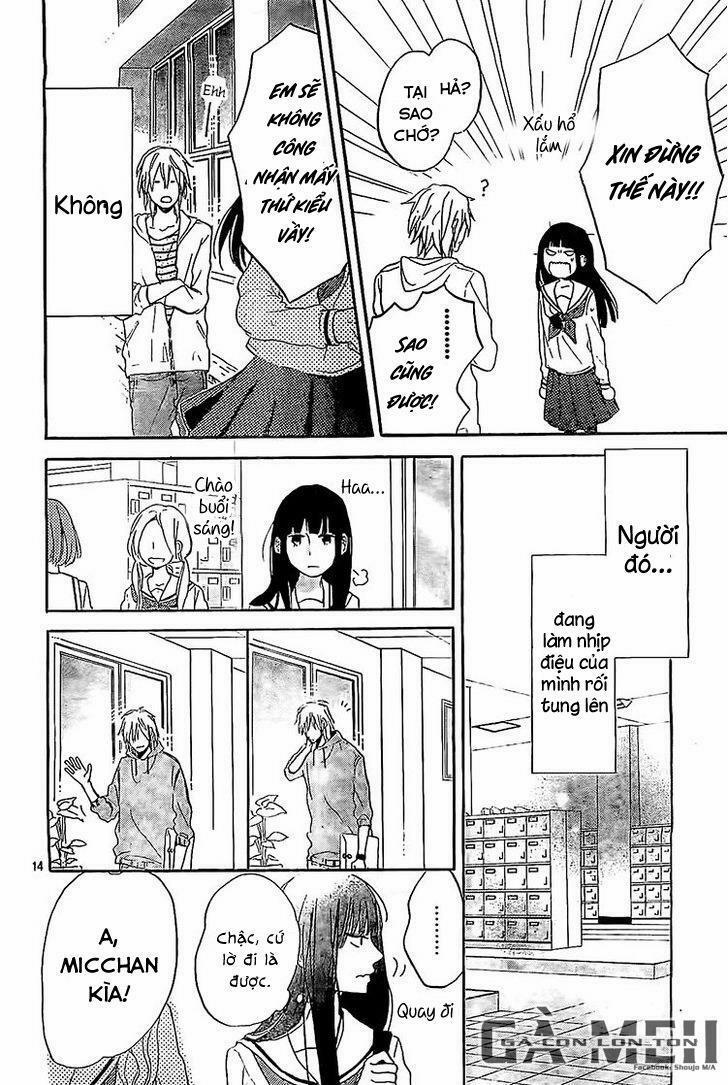 Hana To Rakurai 6 trang 14