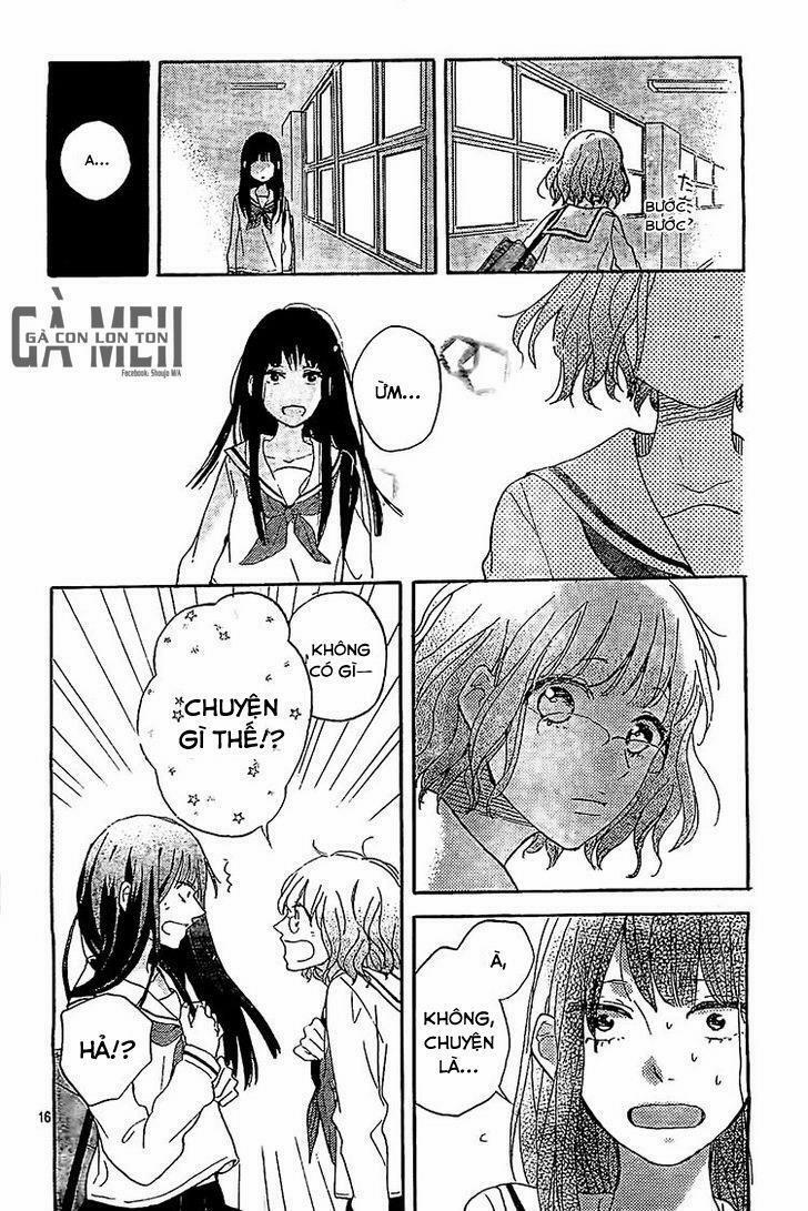 Hana To Rakurai 6 trang 16