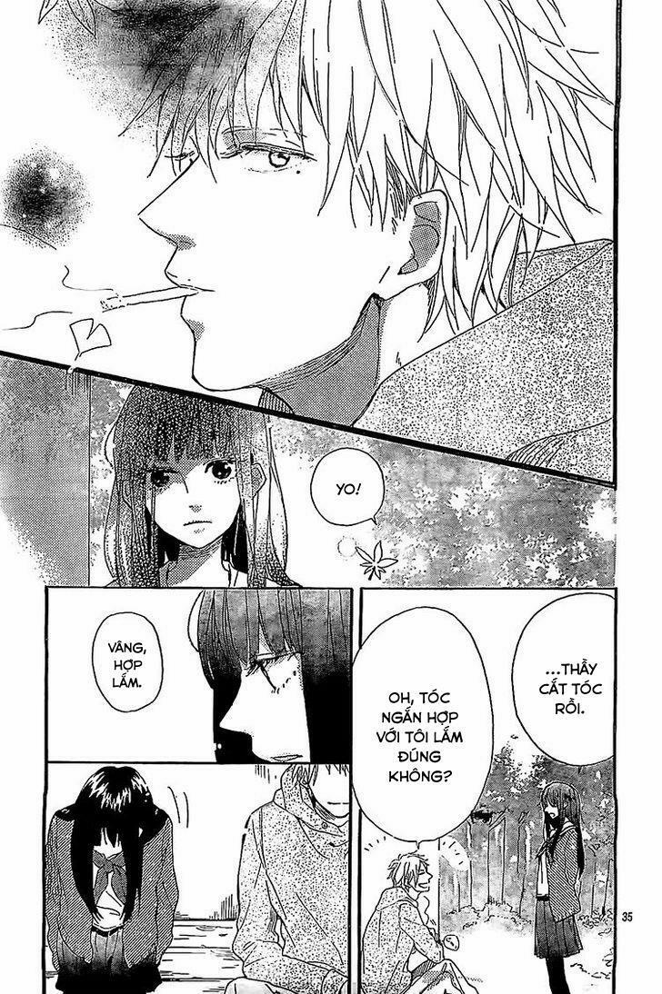 Hana To Rakurai 6 trang 35