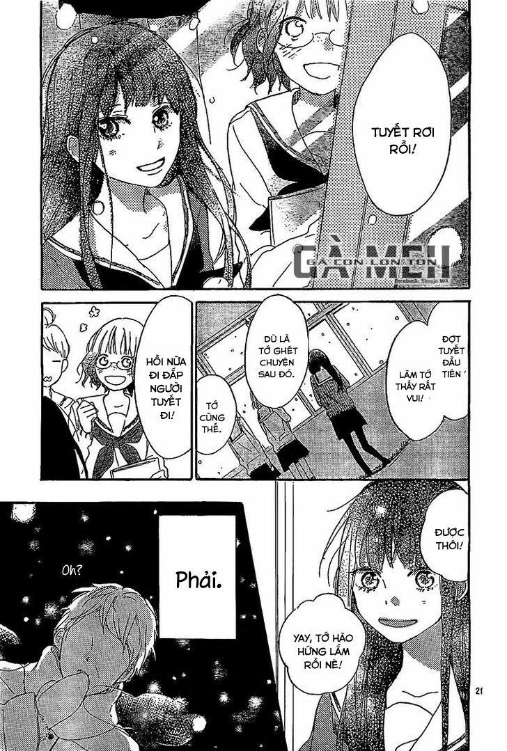 Hana To Rakurai 7 trang 22