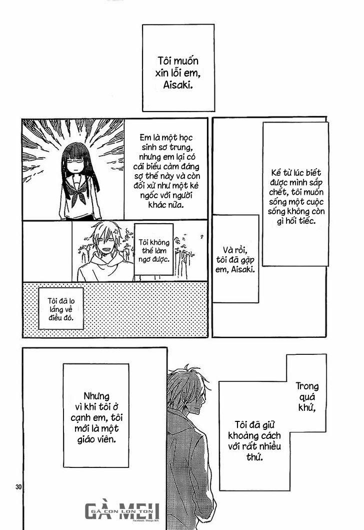 Hana To Rakurai 7 trang 31