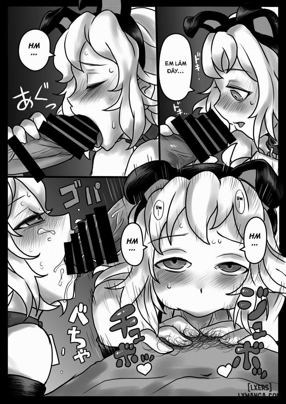 Hana wa Hibiite Ochiru Oneshot trang 17