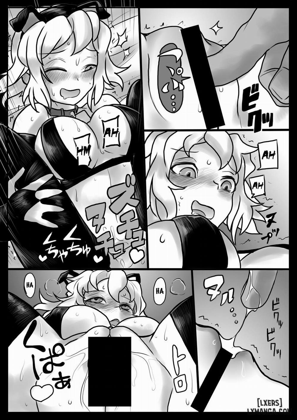 Hana wa Hibiite Ochiru Oneshot trang 19