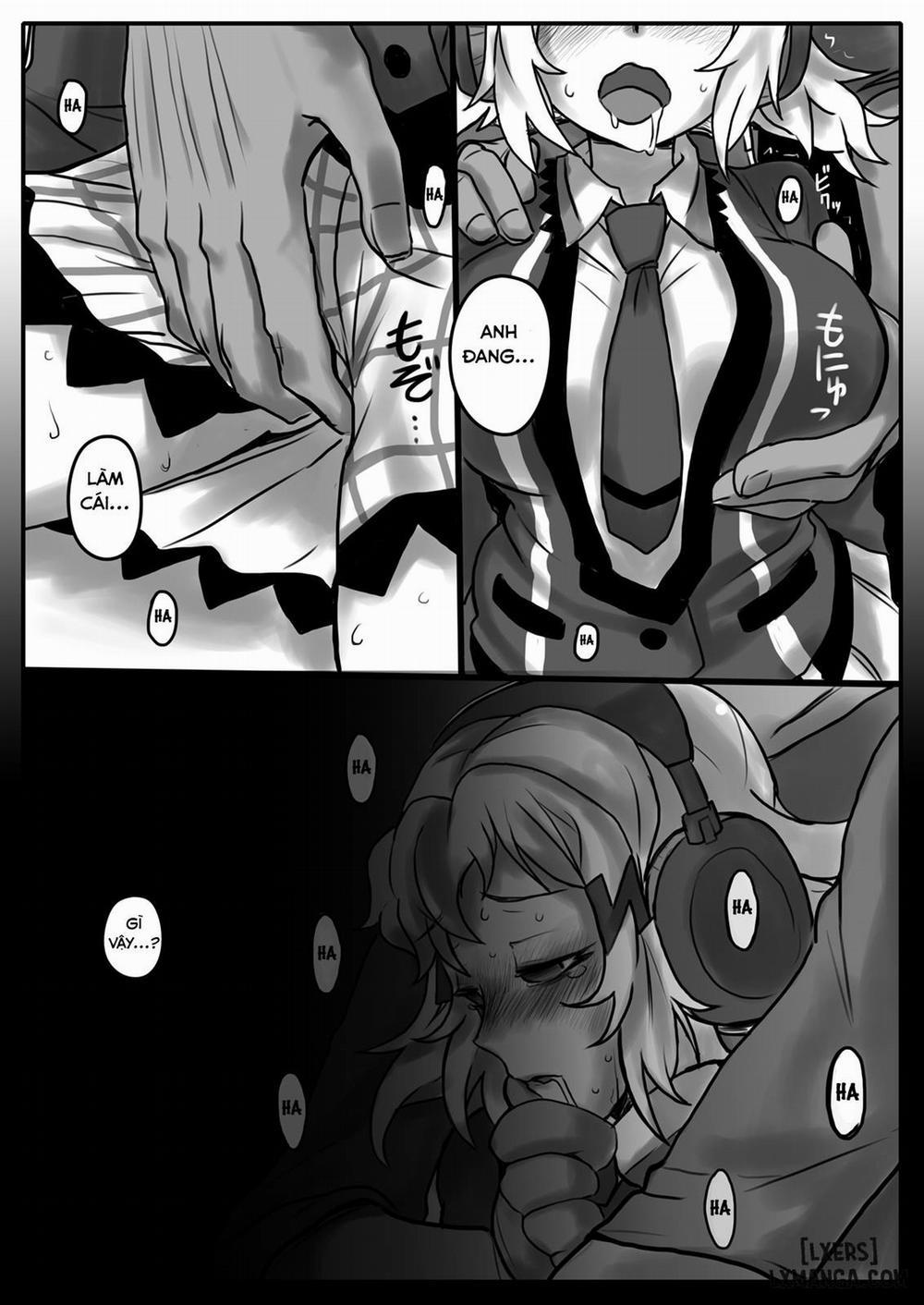 Hana wa Hibiite Ochiru Oneshot trang 6