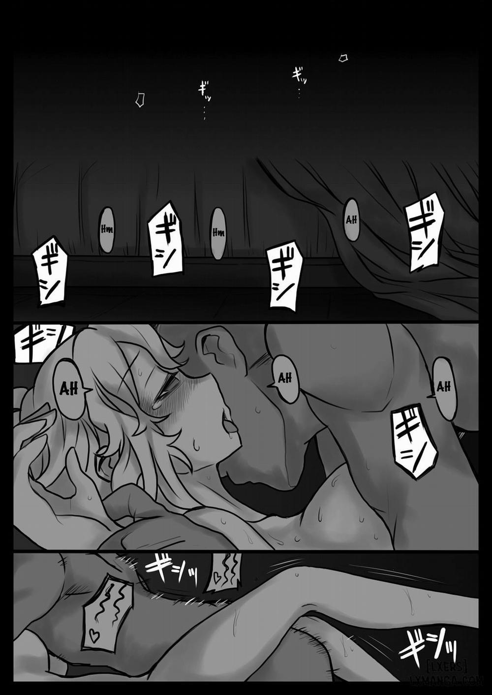 Hana wa Hibiite Ochiru Oneshot trang 7