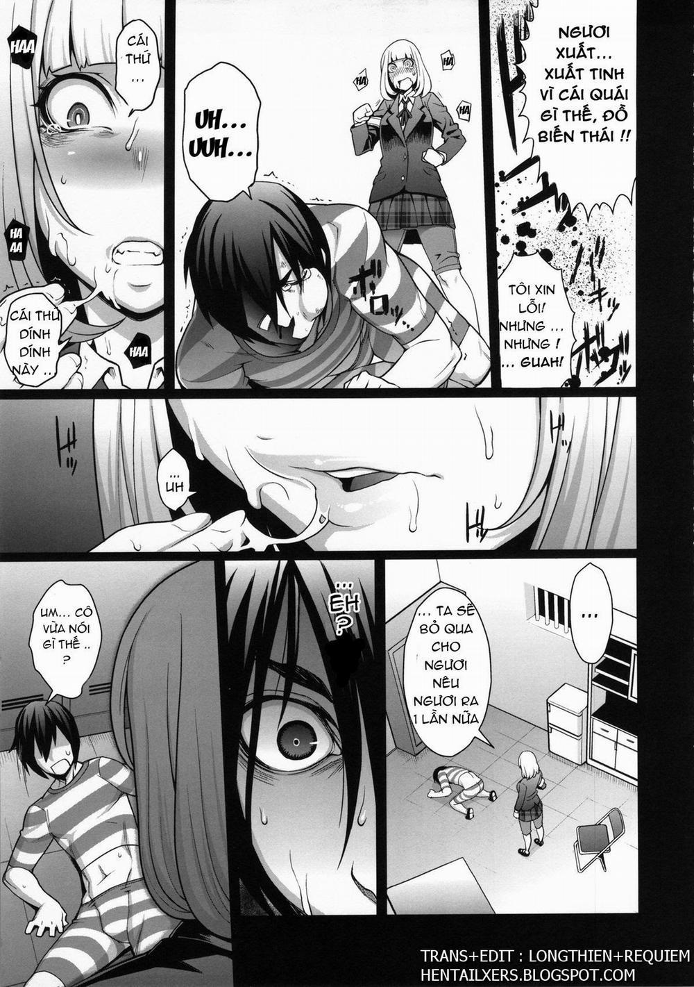 Hana x Hana (Prison School) Oneshot trang 5
