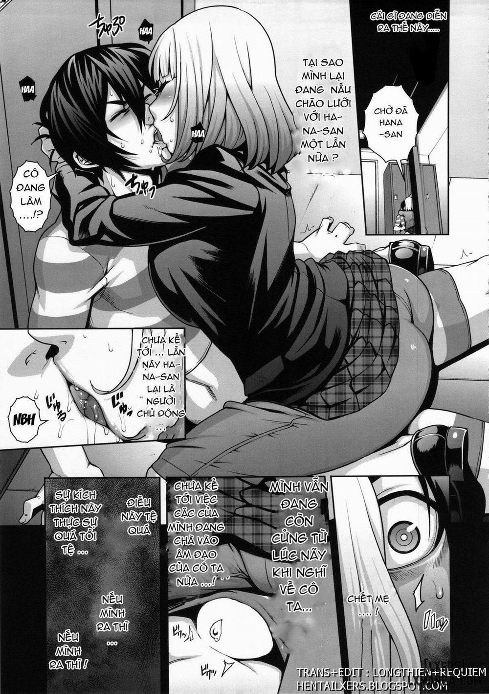 Hana x Hana Oneshot trang 3