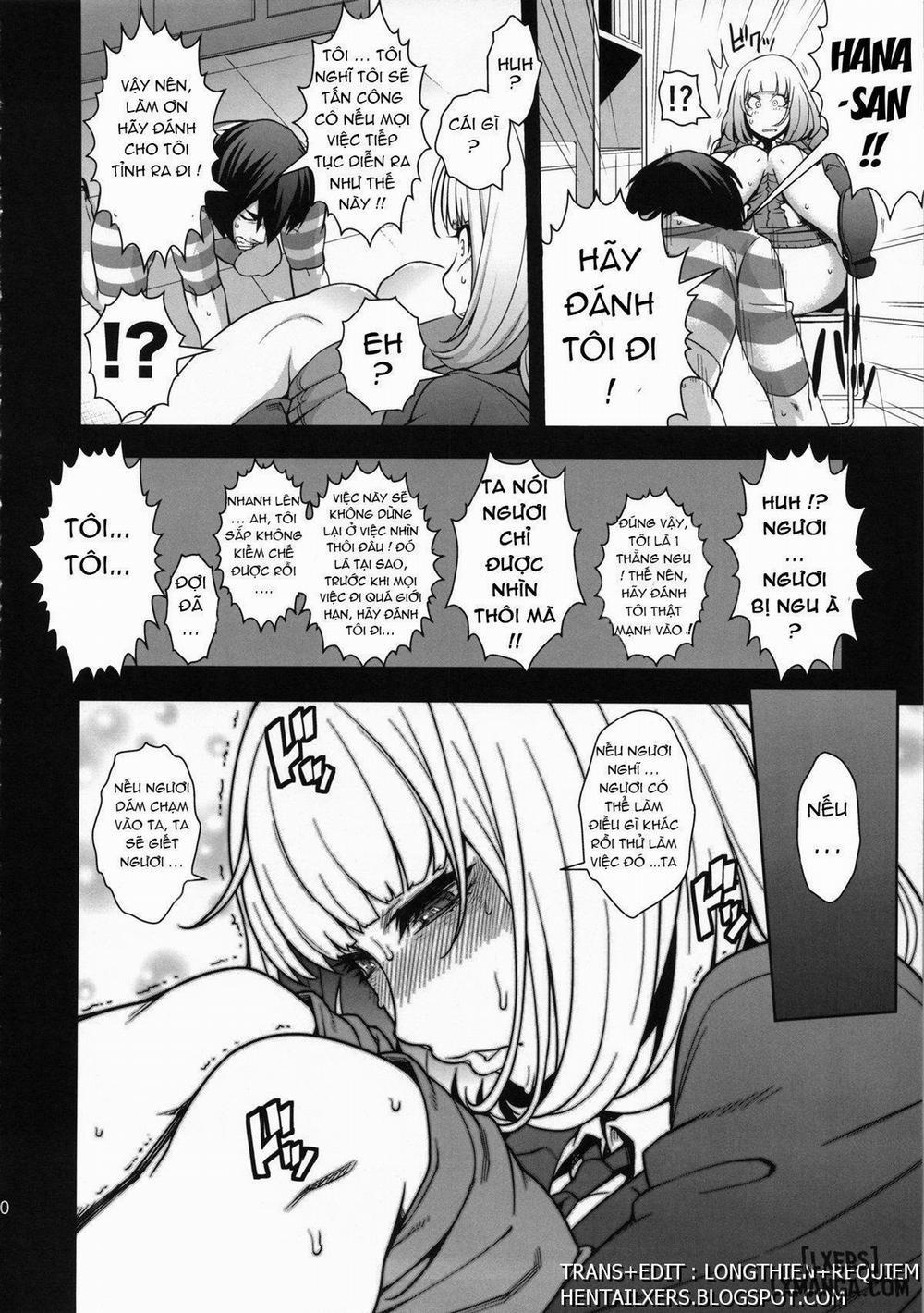 Hana x Hana Oneshot trang 8