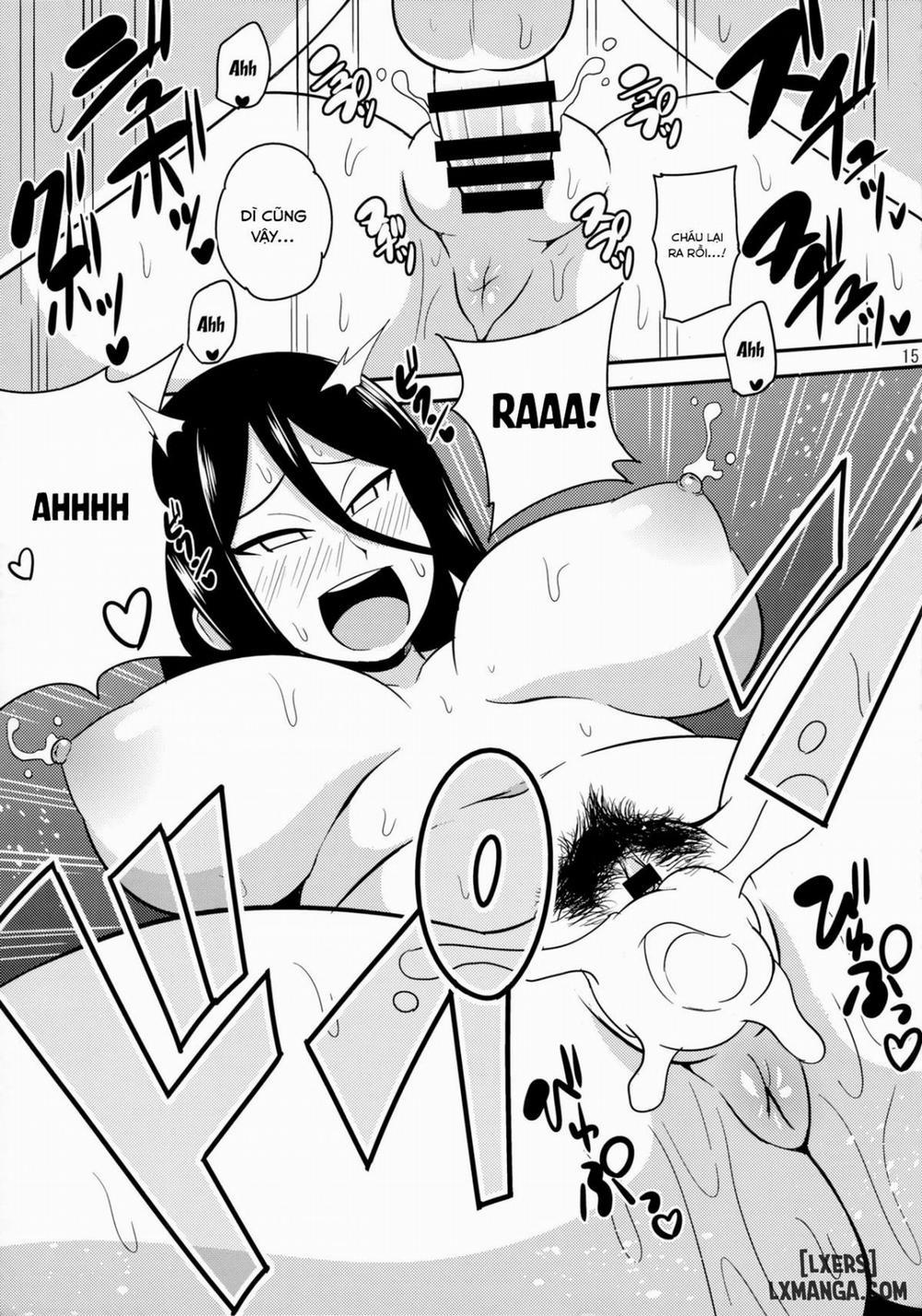 HANABITCH BORUTAGE Oneshot trang 12