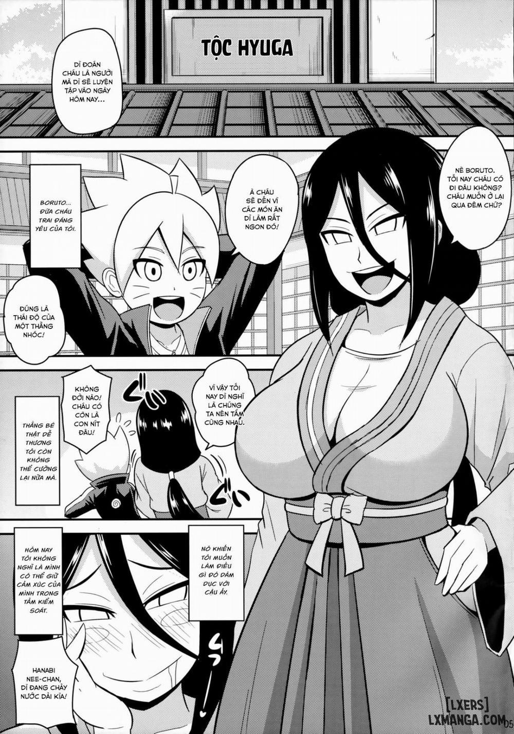 HANABITCH BORUTAGE Oneshot trang 2