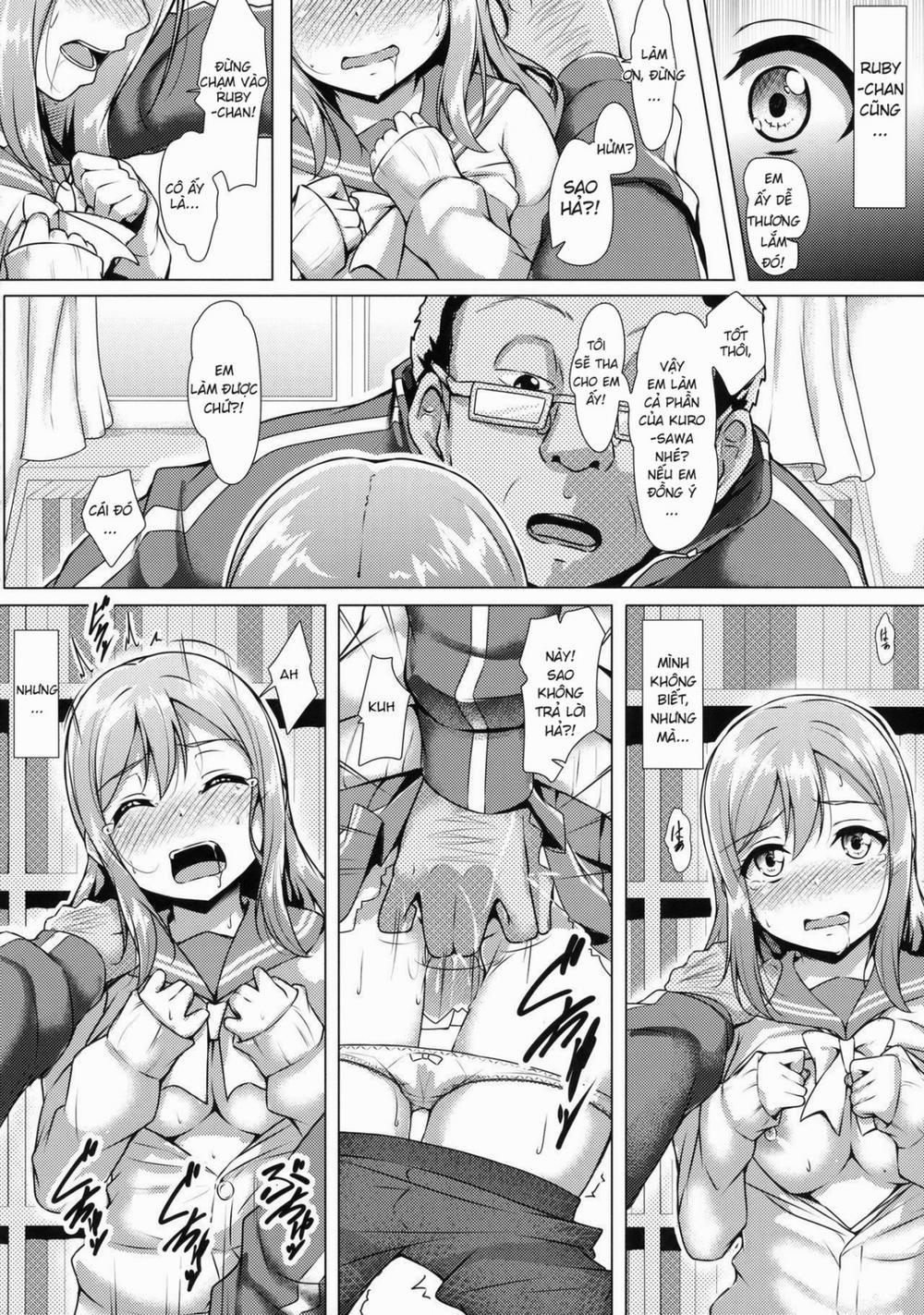 Hanakan ~Nande Konna Koto ni Naru zura!? (Love Live! Sunshine!!) Oneshot trang 5