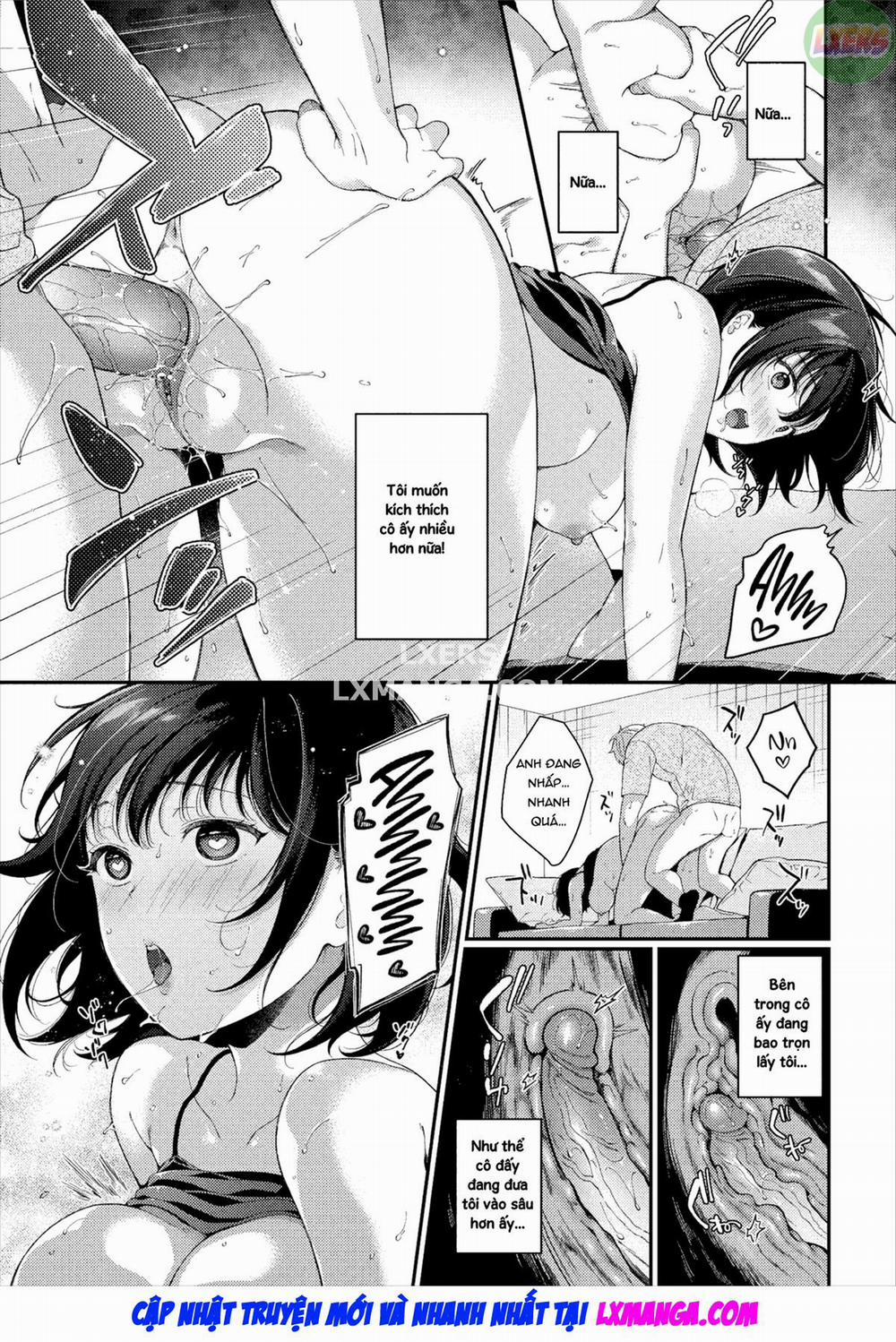 Hanakotoba wo Anata e Oneshot trang 17