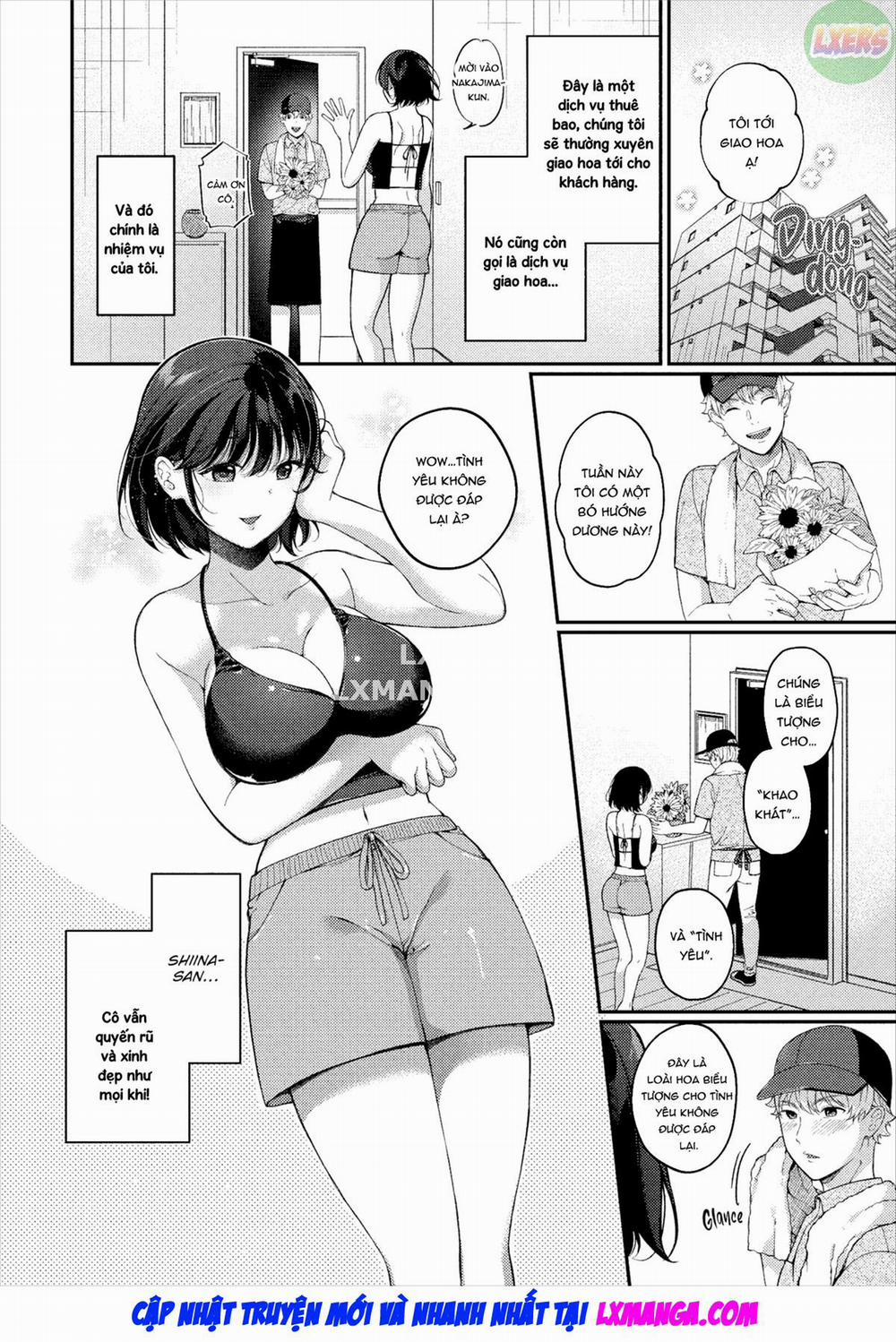 Hanakotoba wo Anata e Oneshot trang 2
