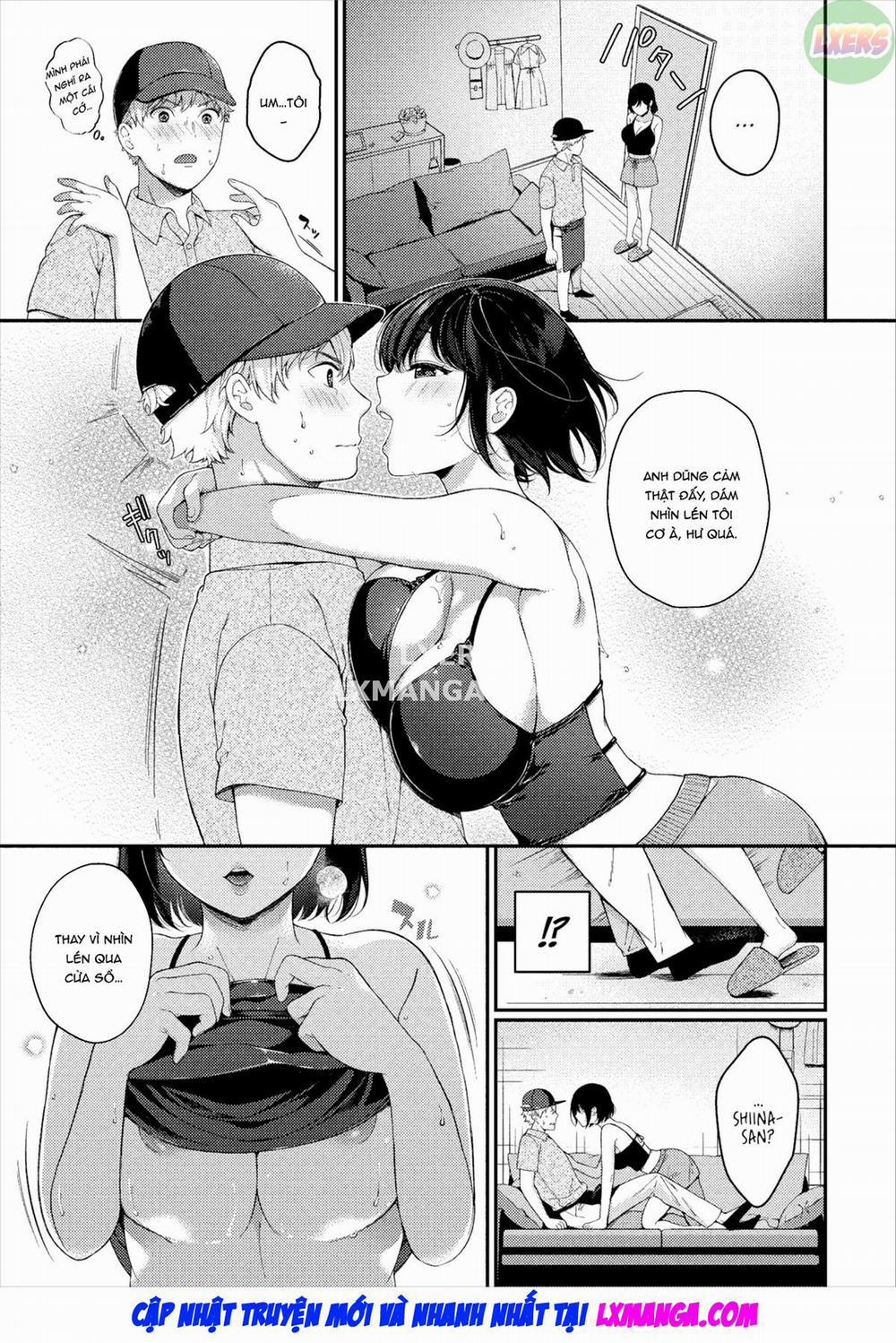 Hanakotoba wo Anata e Oneshot trang 7