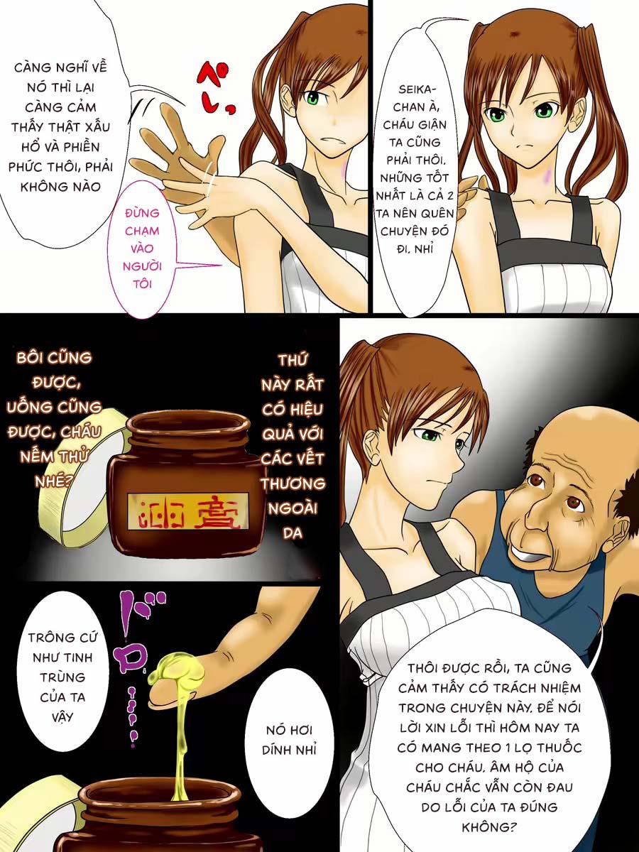 Hanakutashi owari ~Kareshi no Sofu ni Tegome ni Sareta Watashi~ 3 0 4 0 End phần 1.0 trang 5