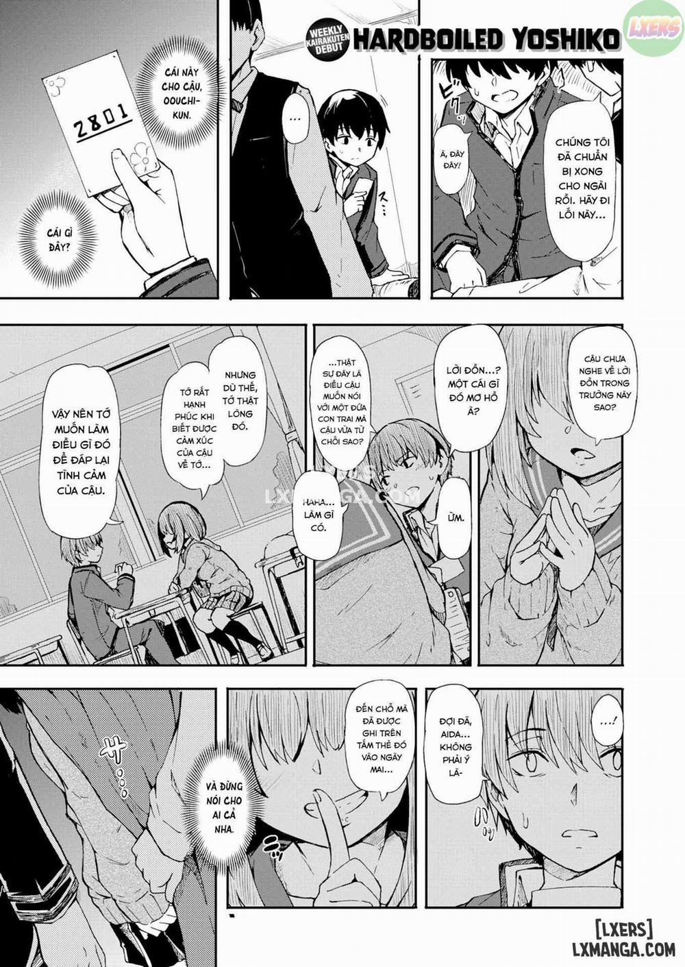 Hanamachi Academy’s Soapland Club - Aida Mia Oneshot trang 0