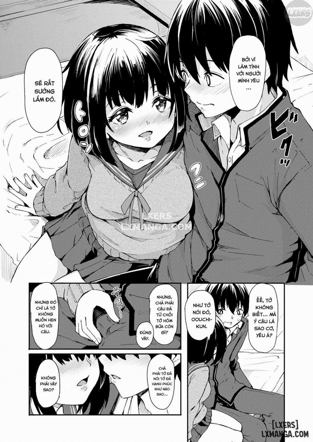 Hanamachi Academy’s Soapland Club - Aida Mia Oneshot trang 5