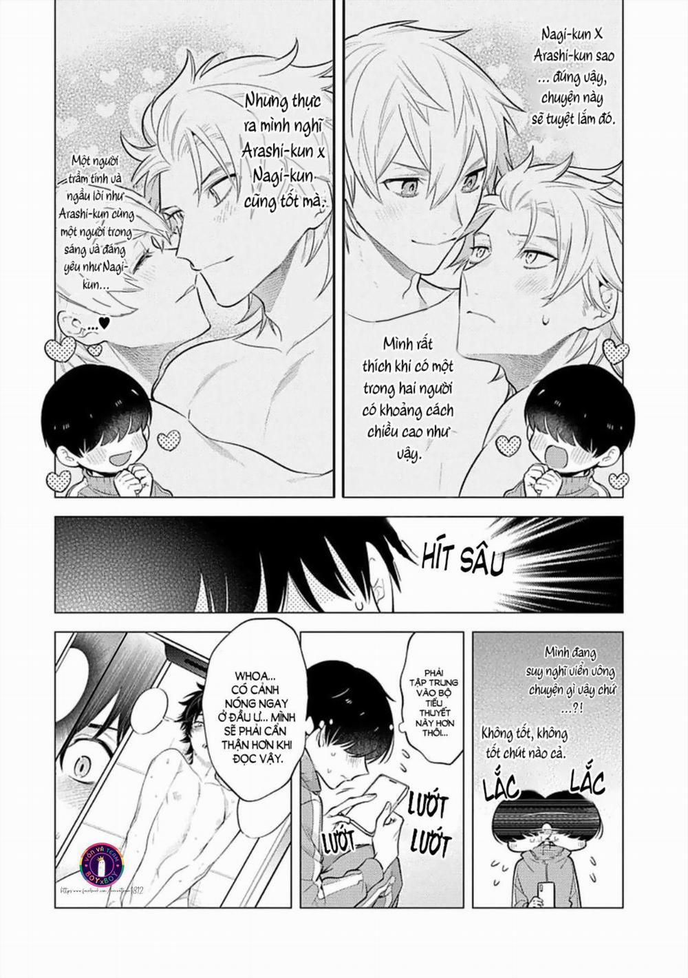 Hanamaru Manga Yin Kana Là Một Cặp Song Sinh Được Tôi Yêu Quý 1 trang 17