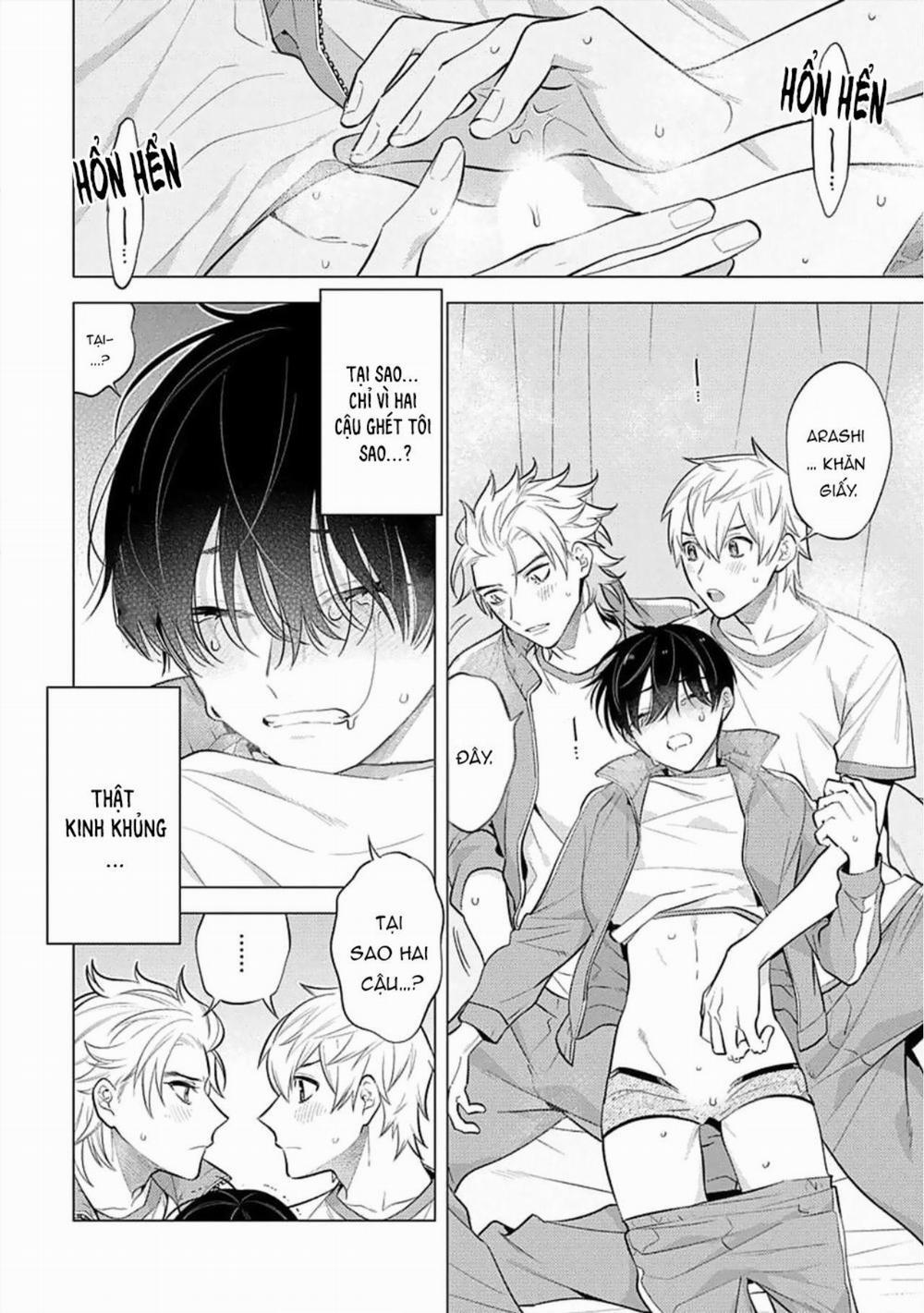 Hanamaru Manga Yin Kana Là Một Cặp Song Sinh Được Tôi Yêu Quý 1 trang 27