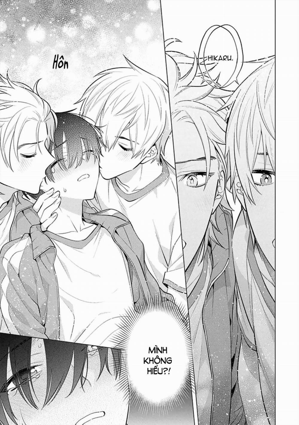Hanamaru Manga Yin Kana Là Một Cặp Song Sinh Được Tôi Yêu Quý 1 trang 28