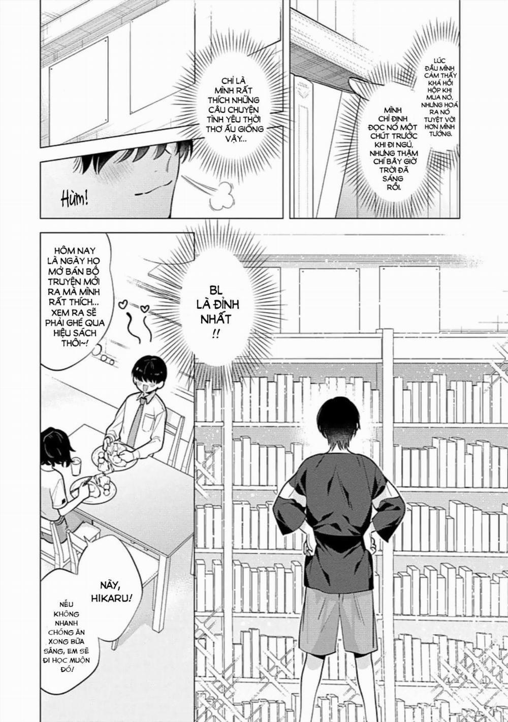 Hanamaru Manga Yin Kana Là Một Cặp Song Sinh Được Tôi Yêu Quý 1 trang 3