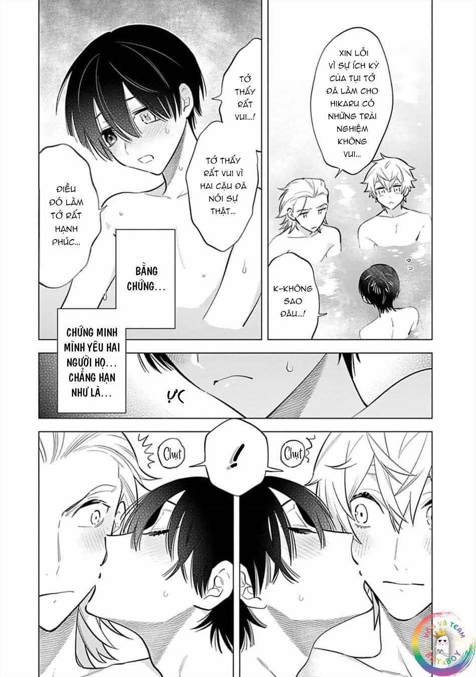 Hanamaru Manga Yin Kana Là Một Cặp Song Sinh Được Tôi Yêu Quý 10 trang 13