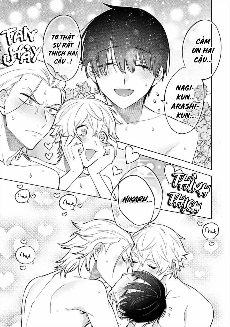 Hanamaru Manga Yin Kana Là Một Cặp Song Sinh Được Tôi Yêu Quý 10 trang 14