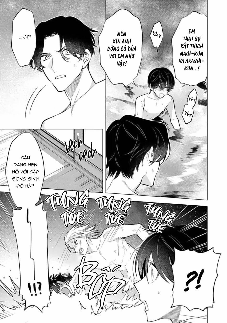 Hanamaru Manga Yin Kana Là Một Cặp Song Sinh Được Tôi Yêu Quý 10 trang 2
