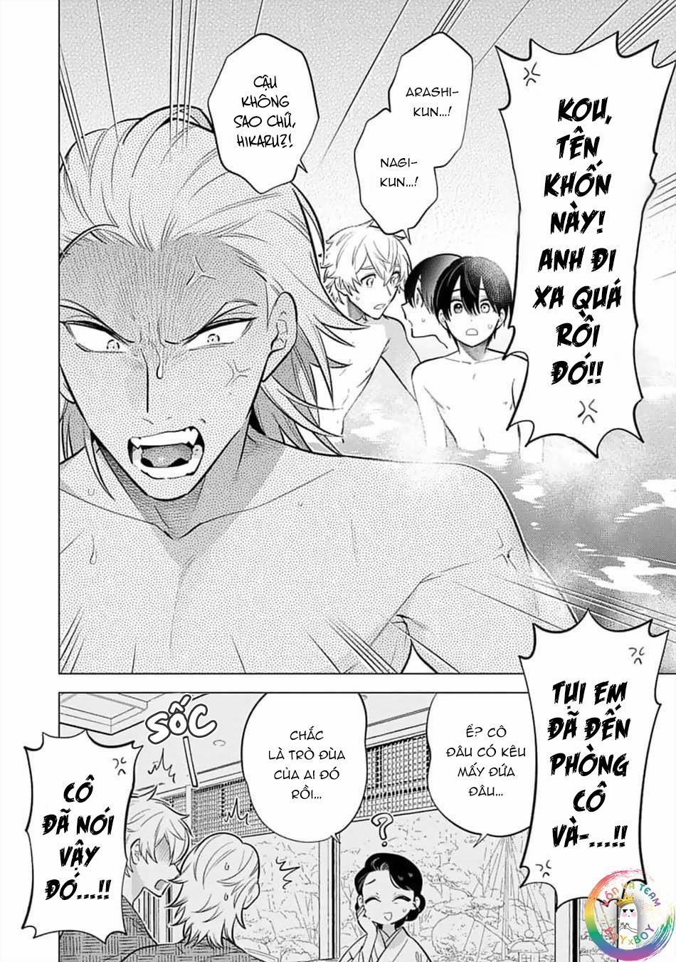 Hanamaru Manga Yin Kana Là Một Cặp Song Sinh Được Tôi Yêu Quý 10 trang 3