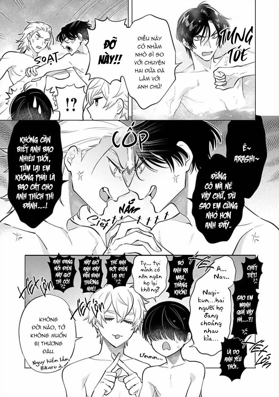 Hanamaru Manga Yin Kana Là Một Cặp Song Sinh Được Tôi Yêu Quý 10 trang 4