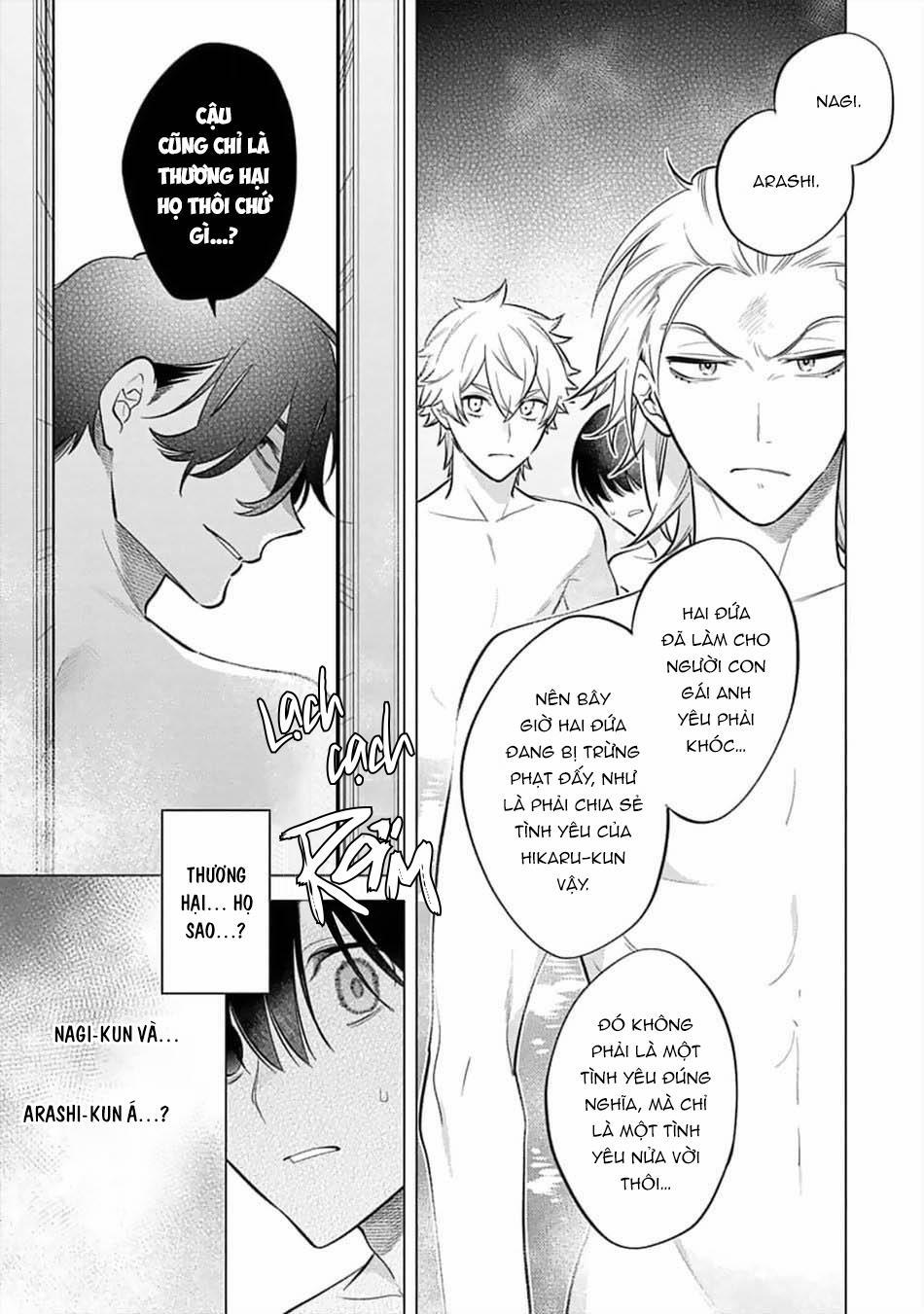 Hanamaru Manga Yin Kana Là Một Cặp Song Sinh Được Tôi Yêu Quý 10 trang 6