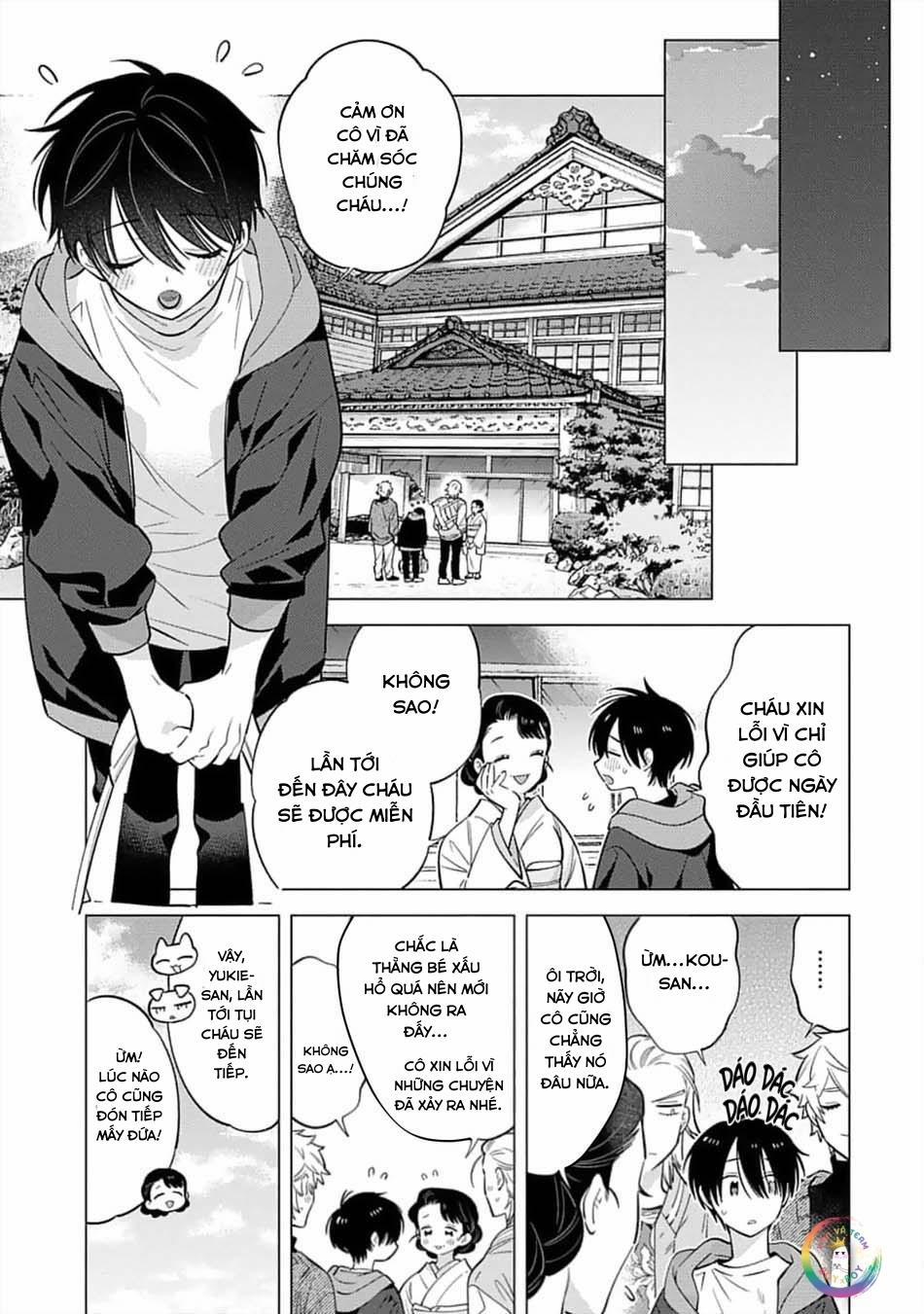 Hanamaru Manga Yin Kana Là Một Cặp Song Sinh Được Tôi Yêu Quý 11 trang 29