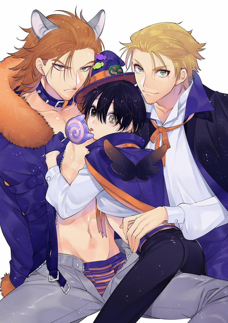 Hanamaru Manga Yin Kana Là Một Cặp Song Sinh Được Tôi Yêu Quý 11 trang 36