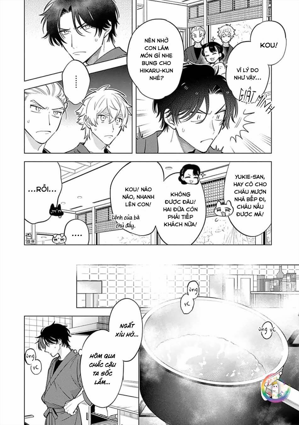 Hanamaru Manga Yin Kana Là Một Cặp Song Sinh Được Tôi Yêu Quý 11 trang 4