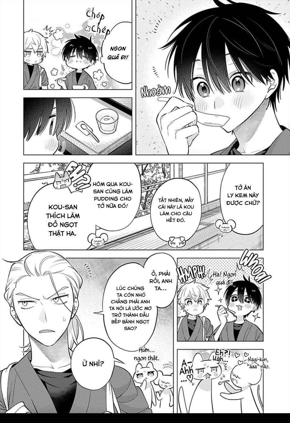 Hanamaru Manga Yin Kana Là Một Cặp Song Sinh Được Tôi Yêu Quý 11 trang 8