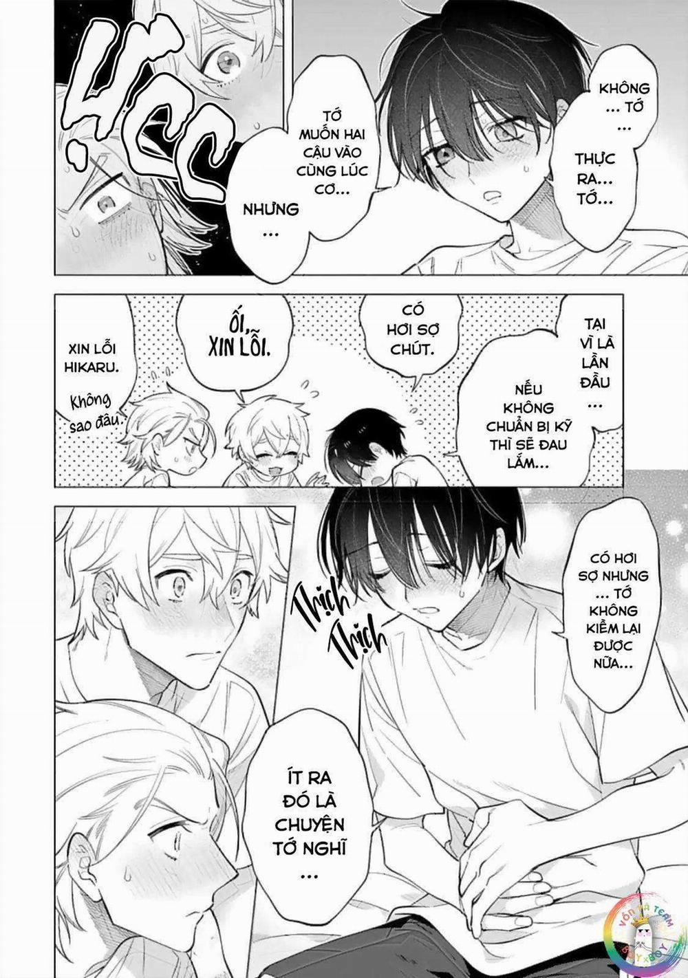 Hanamaru Manga Yin Kana Là Một Cặp Song Sinh Được Tôi Yêu Quý 12 trang 14