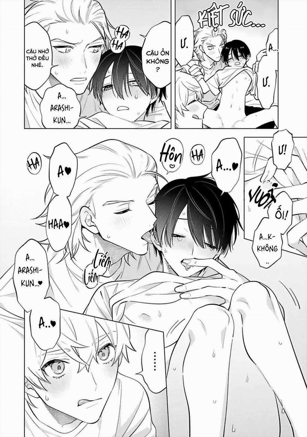 Hanamaru Manga Yin Kana Là Một Cặp Song Sinh Được Tôi Yêu Quý 12 trang 18