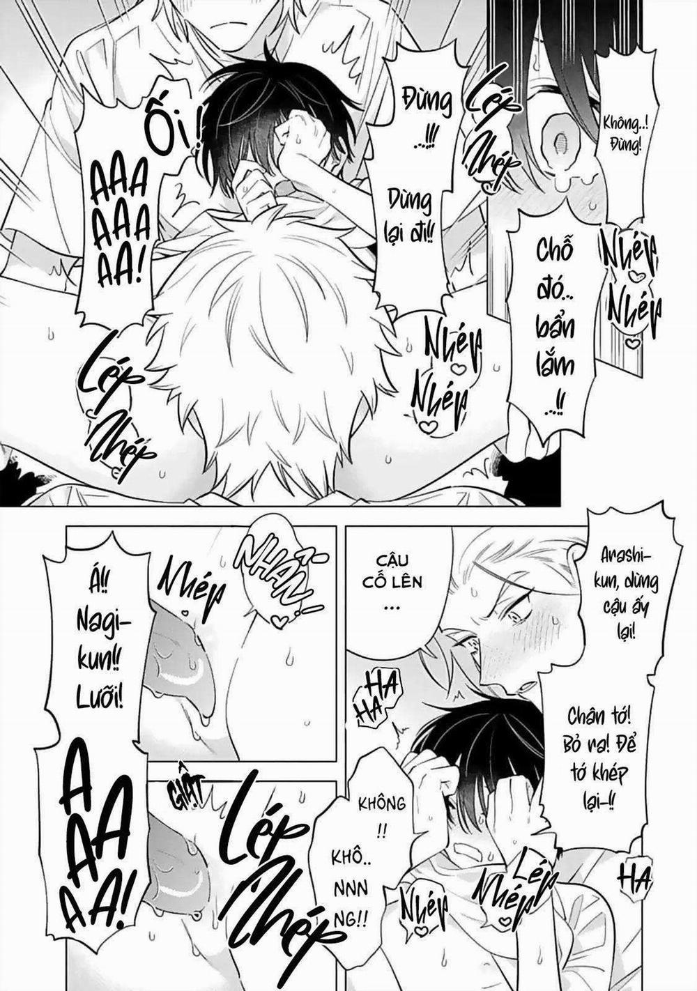 Hanamaru Manga Yin Kana Là Một Cặp Song Sinh Được Tôi Yêu Quý 12 trang 23