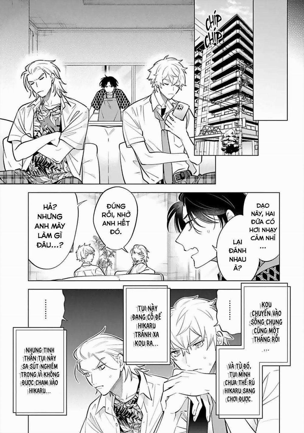 Hanamaru Manga Yin Kana Là Một Cặp Song Sinh Được Tôi Yêu Quý 12 trang 3