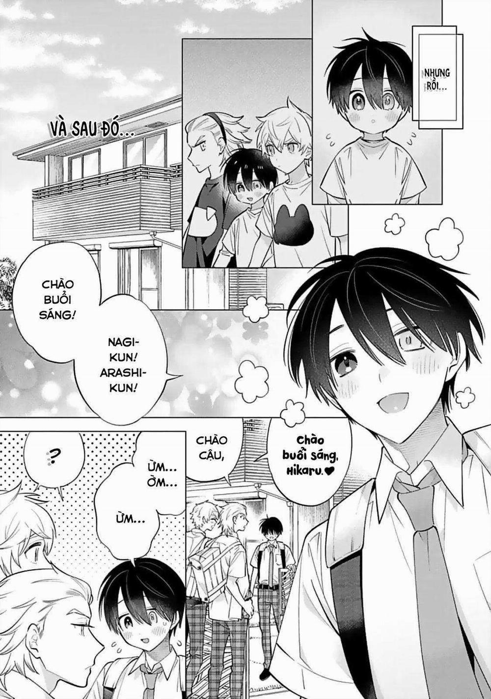 Hanamaru Manga Yin Kana Là Một Cặp Song Sinh Được Tôi Yêu Quý 12 trang 5
