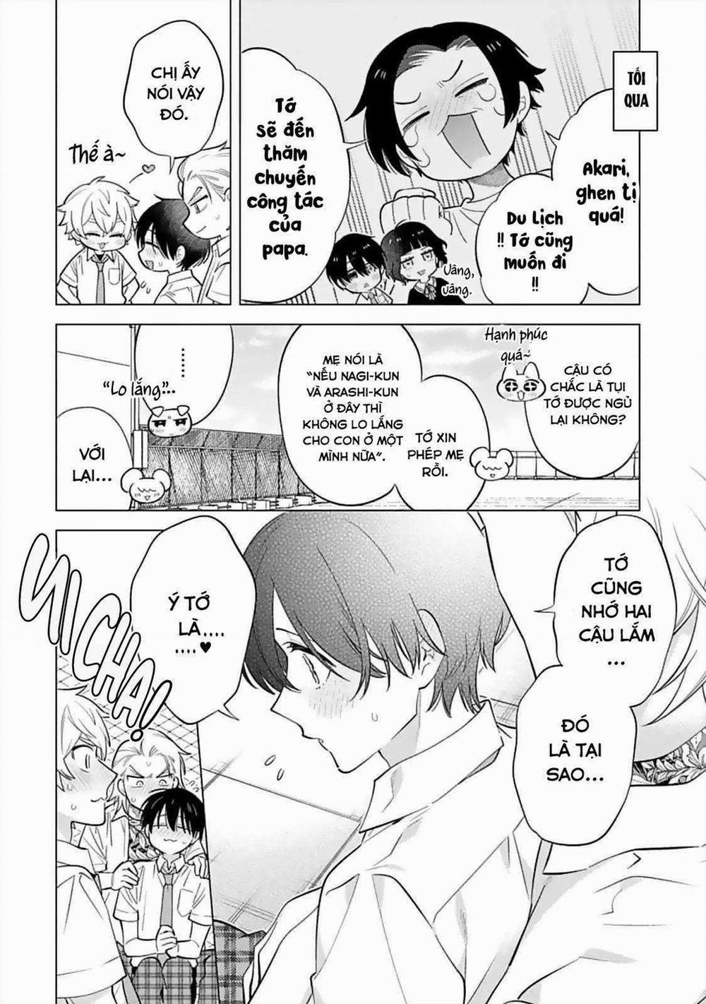 Hanamaru Manga Yin Kana Là Một Cặp Song Sinh Được Tôi Yêu Quý 12 trang 8