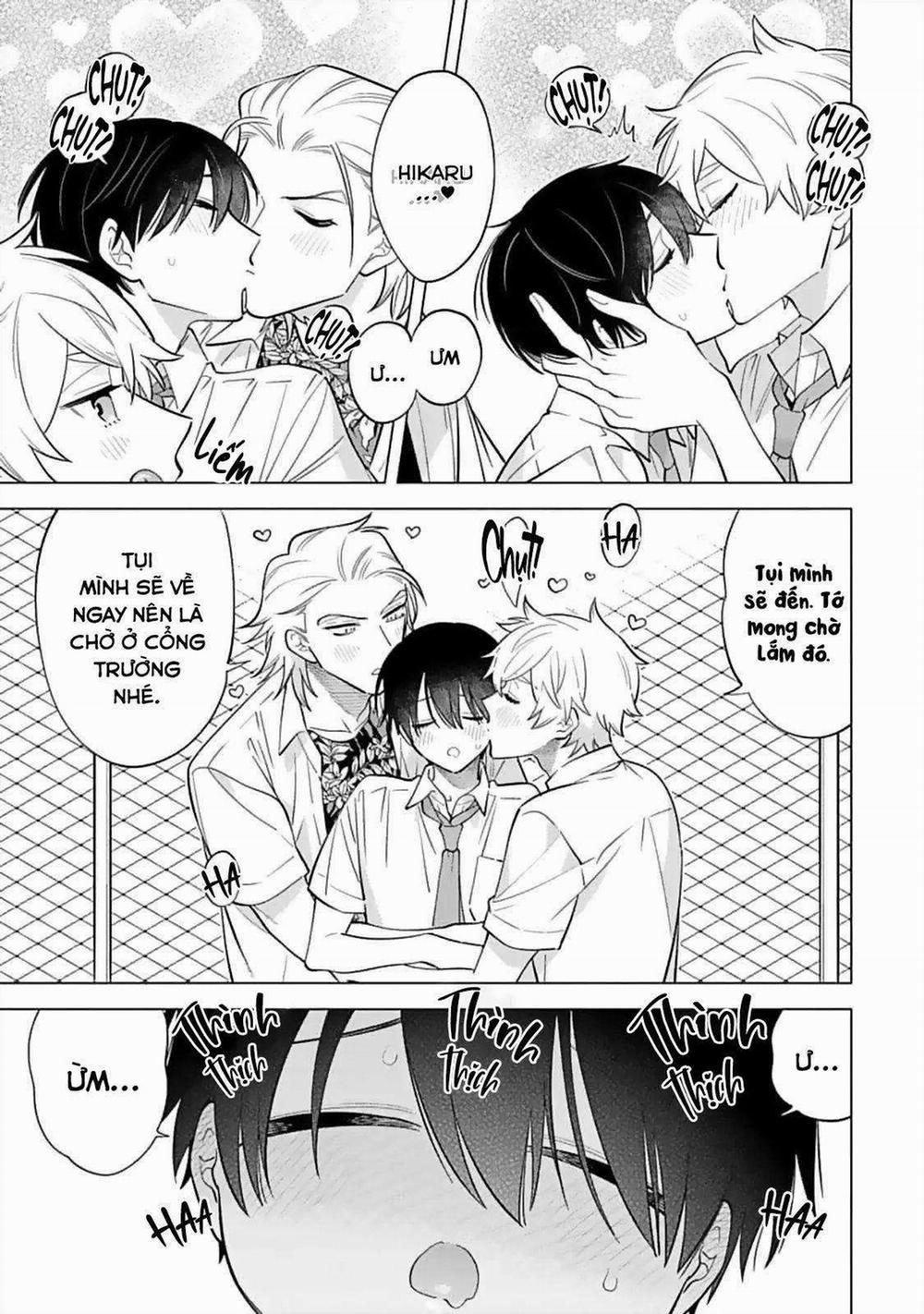 Hanamaru Manga Yin Kana Là Một Cặp Song Sinh Được Tôi Yêu Quý 12 trang 9