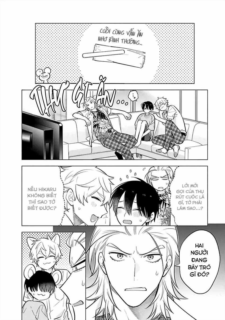 Hanamaru Manga Yin Kana Là Một Cặp Song Sinh Được Tôi Yêu Quý 13 trang 10