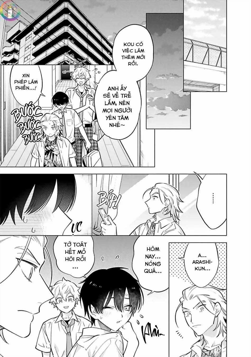 Hanamaru Manga Yin Kana Là Một Cặp Song Sinh Được Tôi Yêu Quý 13 trang 7