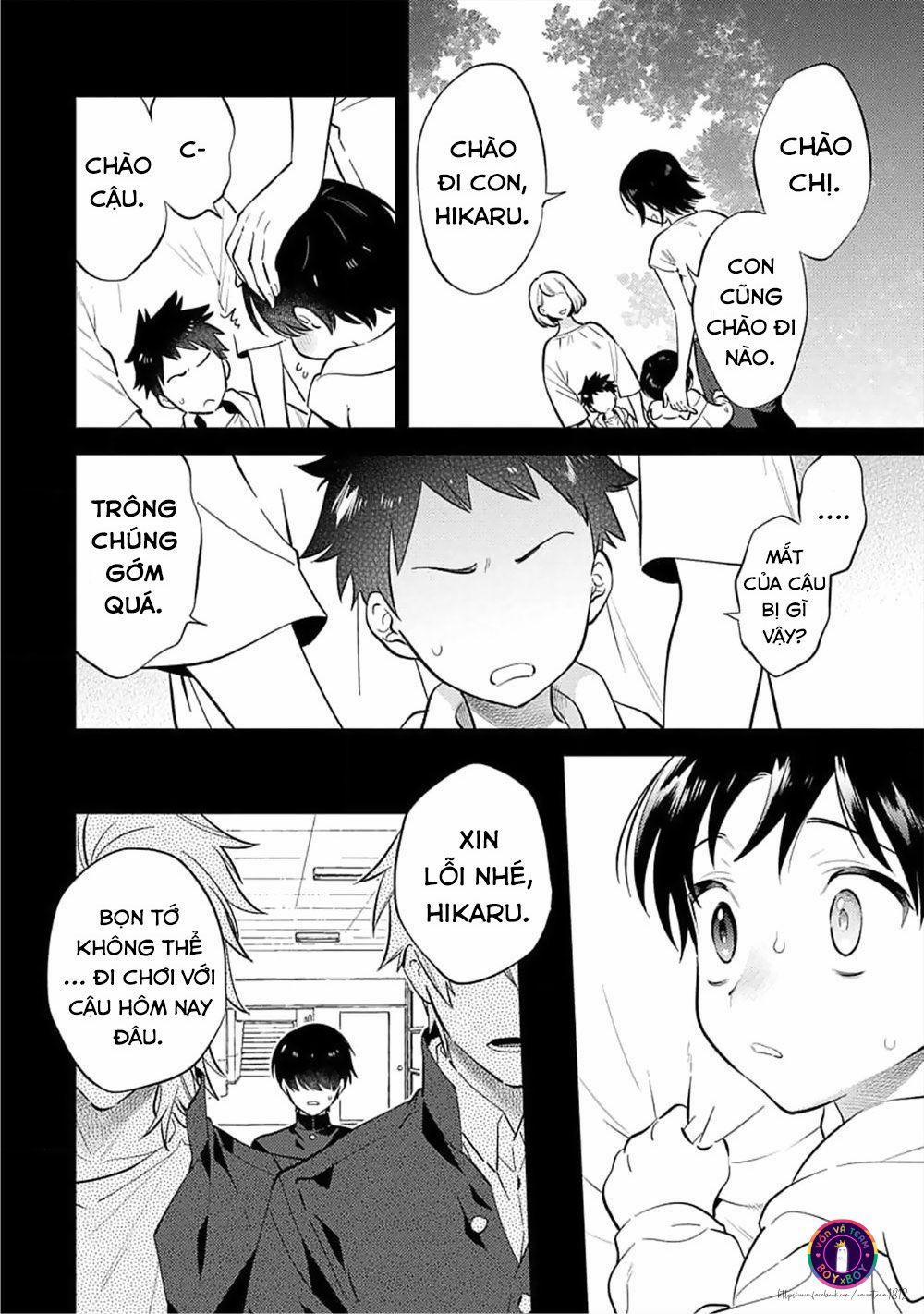 Hanamaru Manga Yin Kana Là Một Cặp Song Sinh Được Tôi Yêu Quý 2 trang 1