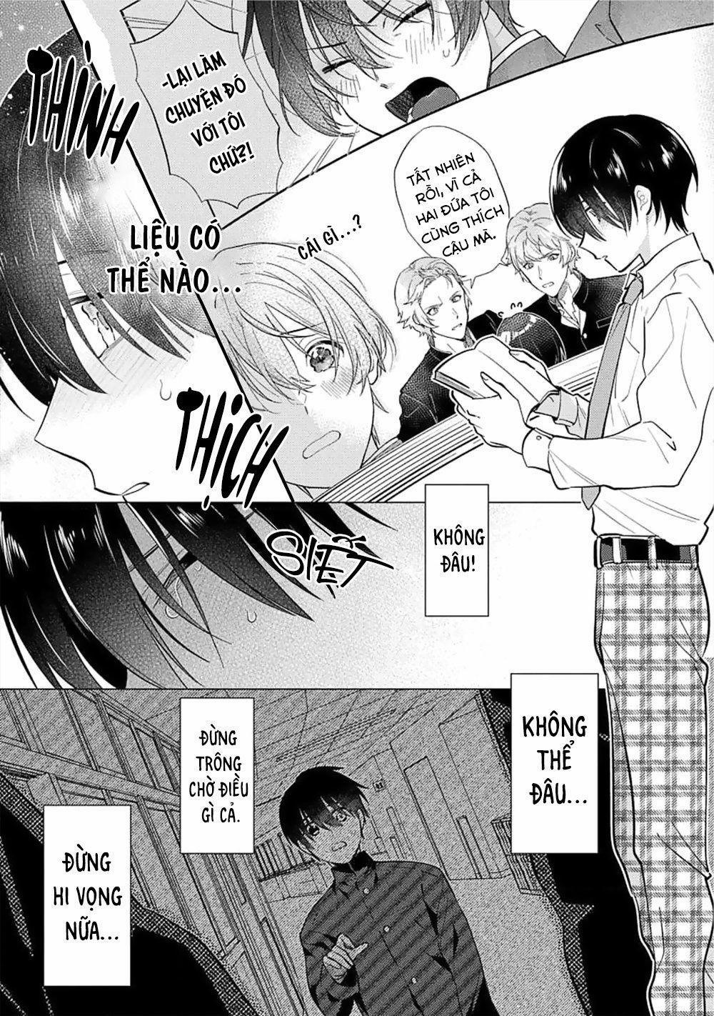 Hanamaru Manga Yin Kana Là Một Cặp Song Sinh Được Tôi Yêu Quý 2 trang 10