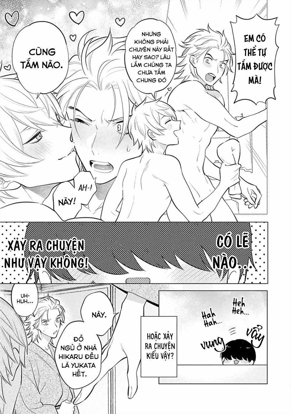 Hanamaru Manga Yin Kana Là Một Cặp Song Sinh Được Tôi Yêu Quý 2 trang 12