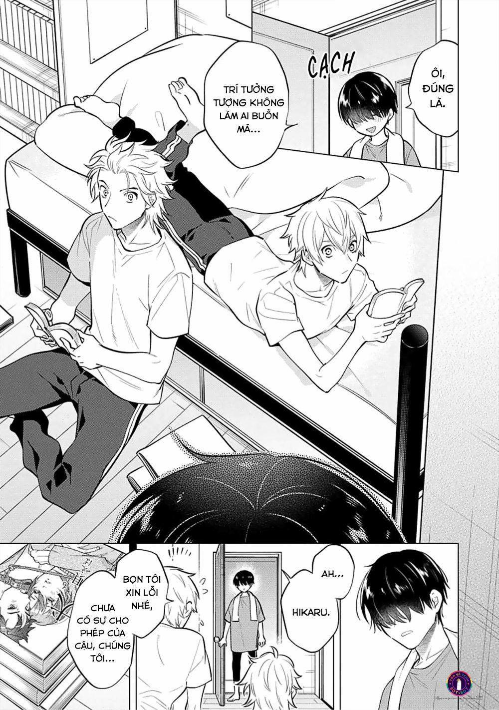 Hanamaru Manga Yin Kana Là Một Cặp Song Sinh Được Tôi Yêu Quý 2 trang 14