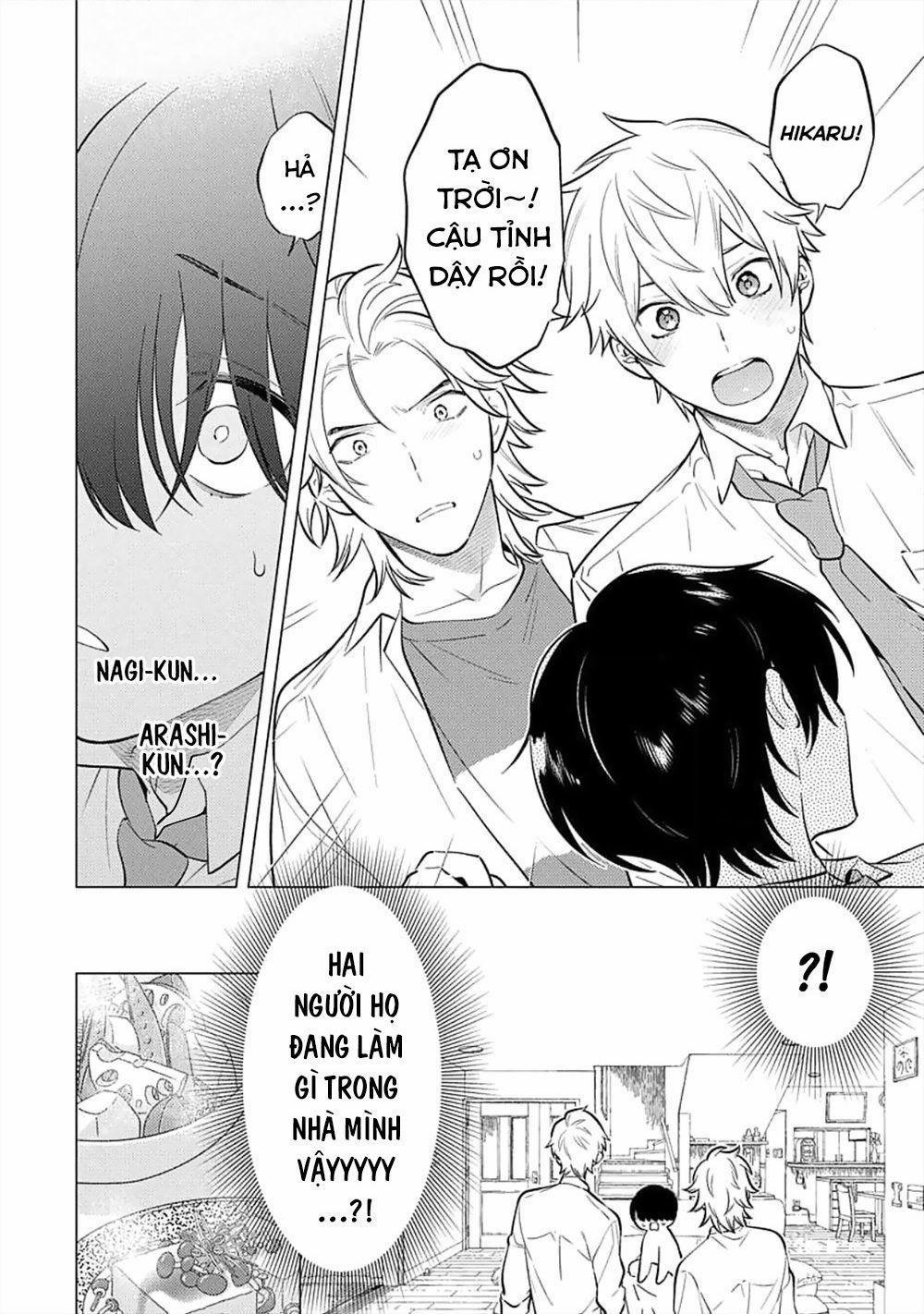 Hanamaru Manga Yin Kana Là Một Cặp Song Sinh Được Tôi Yêu Quý 2 trang 3